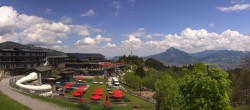 Archiv Foto Ofterschwang - Webcam Allgäuer Berghof 11:00