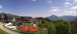Archived image Webcam Hotel Allgäuer Berghof near Ofterschwang 09:00