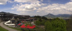 Archived image Webcam Hotel Allgäuer Berghof near Ofterschwang 13:00