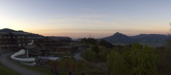 Archived image Webcam Hotel Allgäuer Berghof near Ofterschwang 19:00