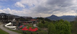 Archiv Foto Ofterschwang - Webcam Allgäuer Berghof 09:00