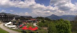 Archiv Foto Ofterschwang - Webcam Allgäuer Berghof 11:00