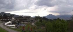 Archiv Foto Ofterschwang - Webcam Allgäuer Berghof 13:00