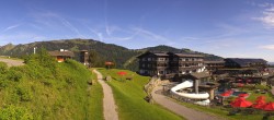 Archiv Foto Ofterschwang - Webcam Allgäuer Berghof 07:00