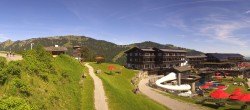 Archiv Foto Ofterschwang - Webcam Allgäuer Berghof 09:00