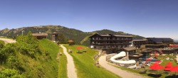 Archiv Foto Ofterschwang - Webcam Allgäuer Berghof 11:00