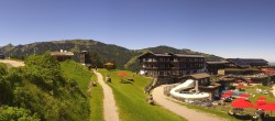 Archiv Foto Ofterschwang - Webcam Allgäuer Berghof 13:00