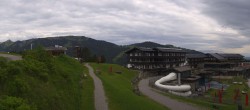 Archiv Foto Ofterschwang - Webcam Allgäuer Berghof 09:00