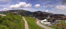 Archiv Foto Ofterschwang - Webcam Allgäuer Berghof 11:00