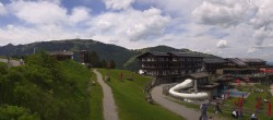 Archiv Foto Ofterschwang - Webcam Allgäuer Berghof 13:00