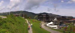 Archiv Foto Ofterschwang - Webcam Allgäuer Berghof 09:00