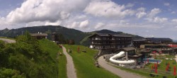 Archiv Foto Ofterschwang - Webcam Allgäuer Berghof 13:00