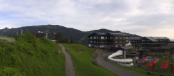 Archiv Foto Ofterschwang - Webcam Allgäuer Berghof 06:00