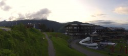 Archiv Foto Ofterschwang - Webcam Allgäuer Berghof 19:00