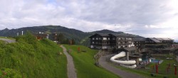 Archiv Foto Ofterschwang - Webcam Allgäuer Berghof 06:00