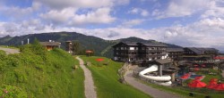 Archiv Foto Ofterschwang - Webcam Allgäuer Berghof 07:00