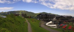 Archived image Webcam Hotel Allgäuer Berghof near Ofterschwang 09:00