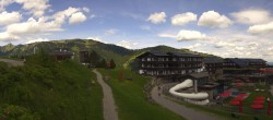 Archived image Webcam Hotel Allgäuer Berghof near Ofterschwang 11:00