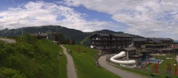 Archived image Webcam Hotel Allgäuer Berghof near Ofterschwang 13:00