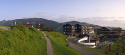 Archiv Foto Ofterschwang - Webcam Allgäuer Berghof 06:00