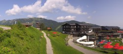 Archiv Foto Ofterschwang - Webcam Allgäuer Berghof 09:00