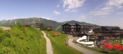 Archiv Foto Ofterschwang - Webcam Allgäuer Berghof 09:00