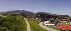 Archiv Foto Ofterschwang - Webcam Allgäuer Berghof 13:00