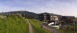 Archiv Foto Ofterschwang - Webcam Allgäuer Berghof 06:00