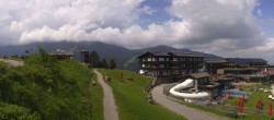 Archiv Foto Ofterschwang - Webcam Allgäuer Berghof 13:00