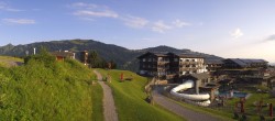 Archiv Foto Ofterschwang - Webcam Allgäuer Berghof 06:00