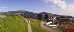 Archiv Foto Ofterschwang - Webcam Allgäuer Berghof 07:00