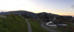 Archiv Foto Ofterschwang - Webcam Allgäuer Berghof 19:00