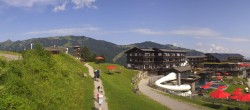 Archiv Foto Ofterschwang - Webcam Allgäuer Berghof 09:00