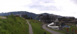 Archiv Foto Ofterschwang - Webcam Allgäuer Berghof 06:00