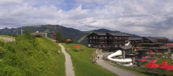 Archiv Foto Ofterschwang - Webcam Allgäuer Berghof 09:00
