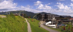 Archiv Foto Ofterschwang - Webcam Allgäuer Berghof 07:00