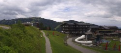 Archiv Foto Ofterschwang - Webcam Allgäuer Berghof 13:00