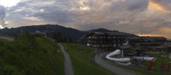 Archiv Foto Ofterschwang - Webcam Allgäuer Berghof 19:00