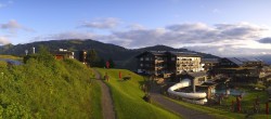 Archiv Foto Ofterschwang - Webcam Allgäuer Berghof 05:00