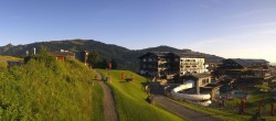 Archived image Webcam Hotel Allgäuer Berghof near Ofterschwang 05:00