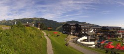 Archived image Webcam Hotel Allgäuer Berghof near Ofterschwang 07:00