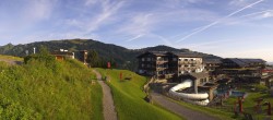 Archiv Foto Ofterschwang - Webcam Allgäuer Berghof 06:00