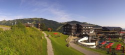 Archiv Foto Ofterschwang - Webcam Allgäuer Berghof 07:00