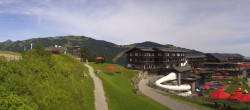 Archiv Foto Ofterschwang - Webcam Allgäuer Berghof 09:00