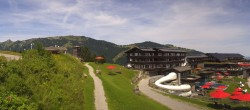 Archiv Foto Ofterschwang - Webcam Allgäuer Berghof 11:00