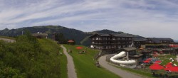 Archiv Foto Ofterschwang - Webcam Allgäuer Berghof 13:00