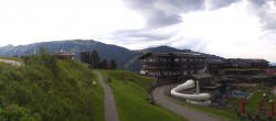 Archiv Foto Ofterschwang - Webcam Allgäuer Berghof 17:00