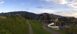 Archiv Foto Ofterschwang - Webcam Allgäuer Berghof 06:00
