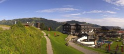 Archiv Foto Ofterschwang - Webcam Allgäuer Berghof 07:00