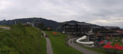 Archiv Foto Ofterschwang - Webcam Allgäuer Berghof 09:00